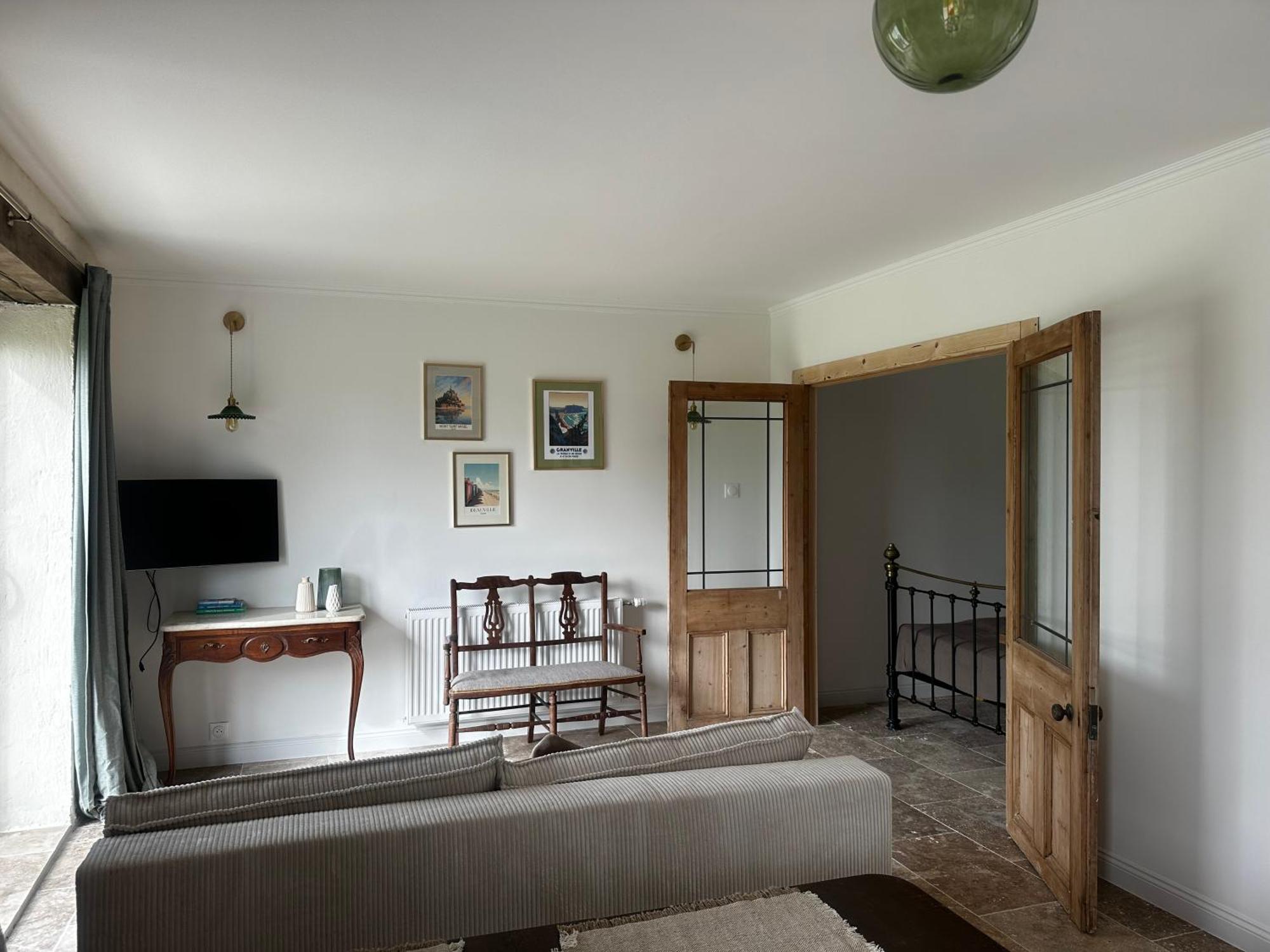 La Maison De Melman Quettreville-sur-Sienne Экстерьер фото